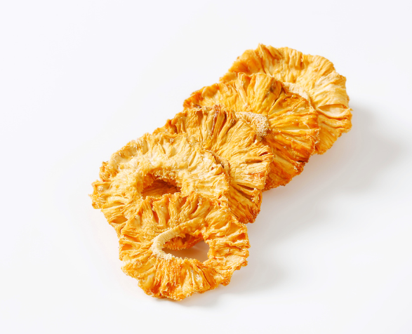 Prémiové krmivo pro papoušky | Přirozeně sušený ananas | Přírodní pamlsek pro všechny papoušky 100 g od ParrotPlanet.cz