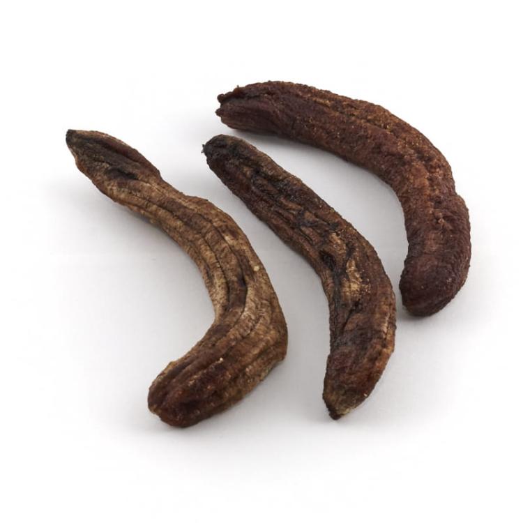 Premium Parrot Food | Přirozeně sušené banány | Zdravá pochoutka pro všechny papoušky 100 g od ParrotPlanet.cz