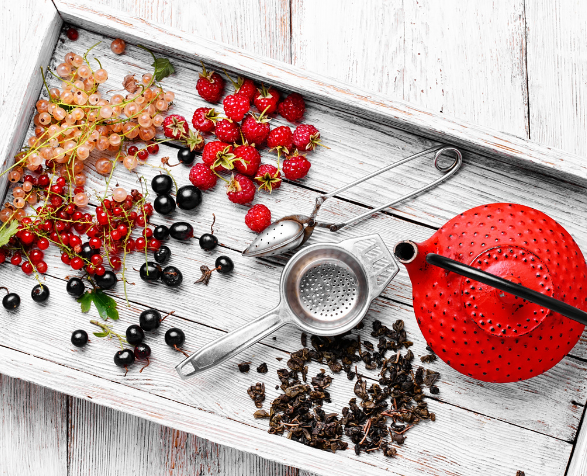 Orchard Fruit Parrot Tea | Organický nálev | čaj pro papoušky 100 g od ParrotPlanet.cz