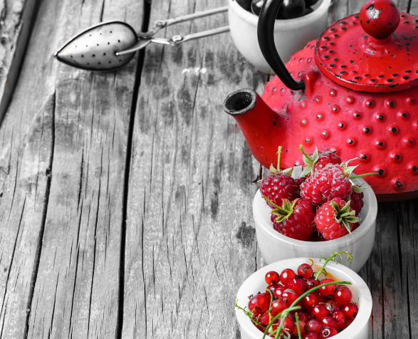 Berry Mix Parrot Tea – organický čaj pro papoušky, směs bobulí 100 g od ParrotPlanet.cz