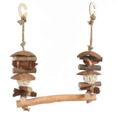 Houpací síť Natura pro střední papoušky od ParrotPlanet.cz