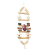 Bambusová žebřík - hračka pro všechny papoušky 45 cm od ParrotPlanet.cz