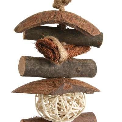 Houpací síť Natura pro střední papoušky od ParrotPlanet.cz