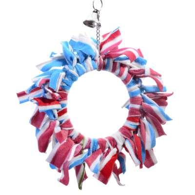 Mini Mazlíček – milá hračka pro malé a střední papoušky od ParrotPlanet.cz