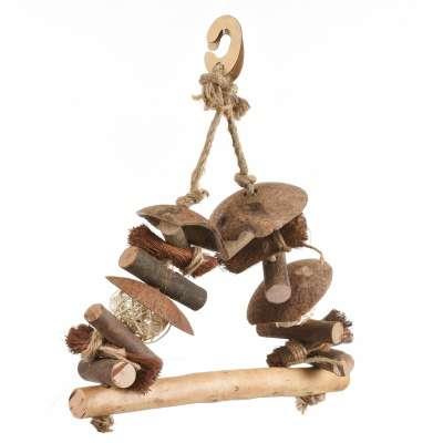 Houpací síť Natura pro střední papoušky od ParrotPlanet.cz