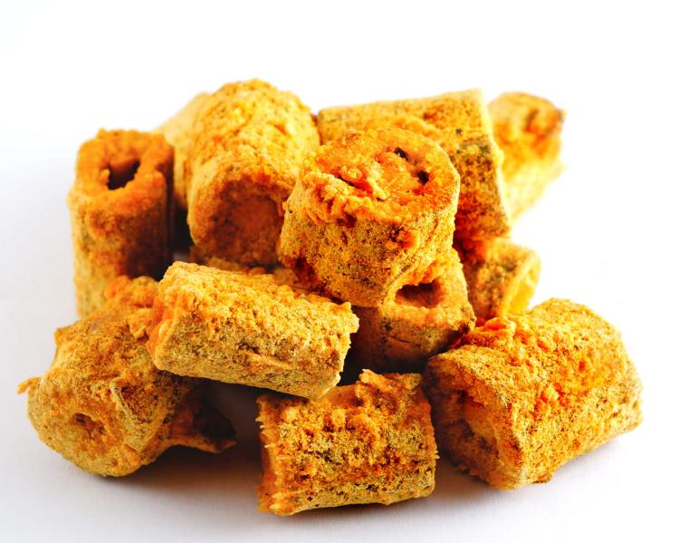 Křupavý topinambur – mrkev | Lahodná pochoutka | pro všechny papoušky 60 g od ParrotPlanet.cz