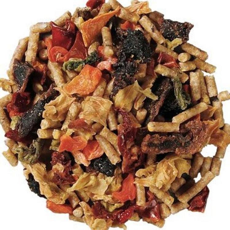 RoudyBush California Blend Mini 1,25 kg – Tropický granulát pro nymfy a jiné menší a střední papoušky od ParrotPlanet.cz