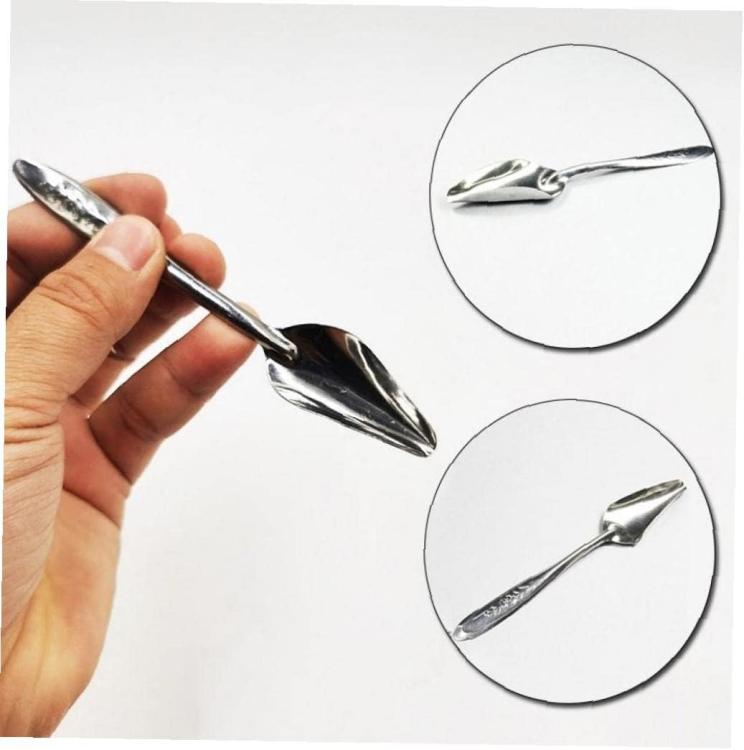 Vysoce kvalitní lžíce z nerezové oceli pro ruční krmení mláďat od ParrotPlanet.cz