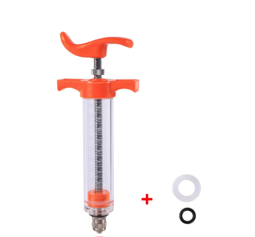 Stříkačka + sonda 8G pro ruční krmení mláďat – 10 ml od ParrotPlanet.cz