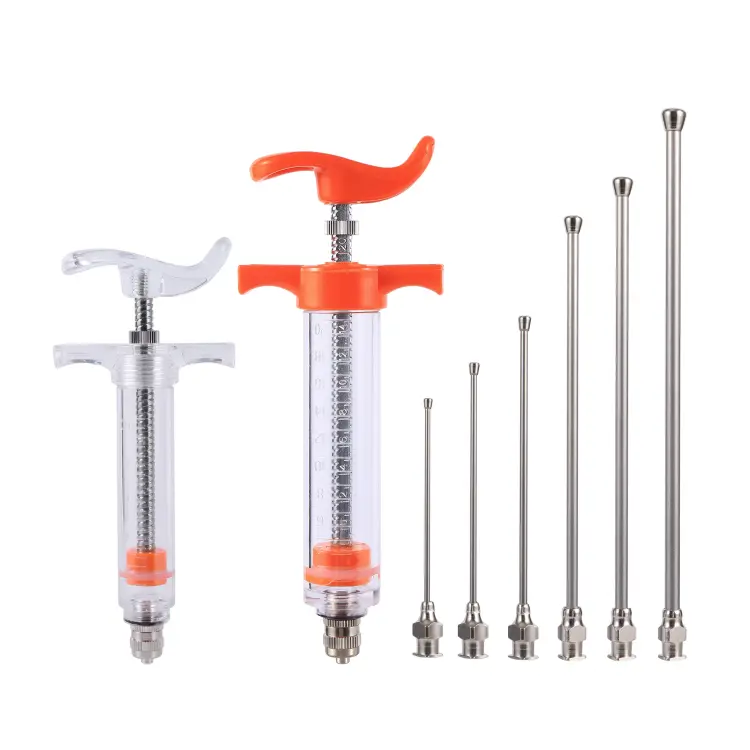 Stříkačka + sonda 8G pro ruční krmení mláďat – 10 ml od ParrotPlanet.cz