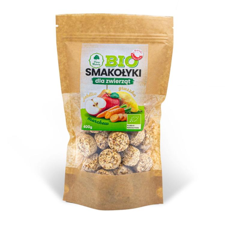 Dary Přírody – Ovocné BIO pamlsky – skvělá volba pro všechny papoušky 400 g od ParrotPlanet.cz