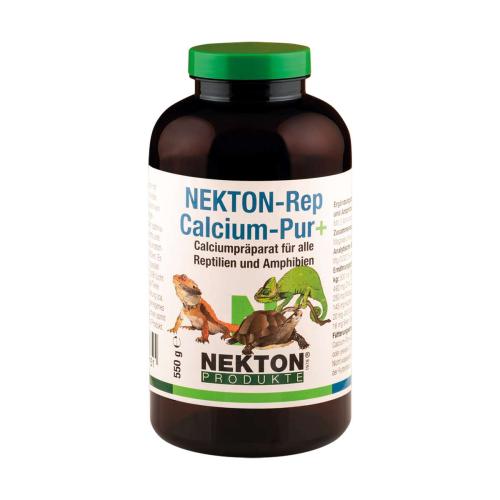 NEKTON-REP Calcium Pur 550 g – vápník pro plazy a obojživelníky od ParrotPlanet.cz