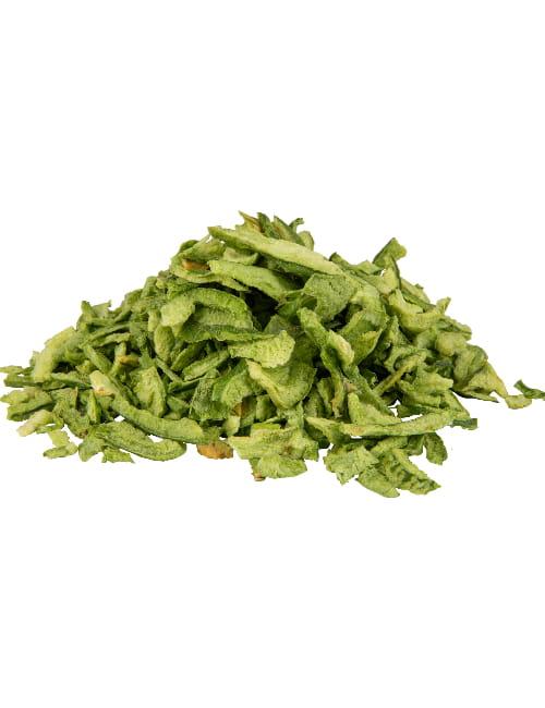 Mražená zelená paprika – pro všechny papoušky 20 g od ParrotPlanet.cz