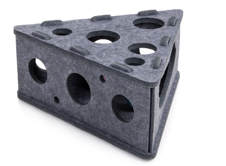 Cheese Catch | Canadian Cat | Hračka pro KOČKY | Interaktivní | 28x28x13 cm od ParrotPlanet.cz