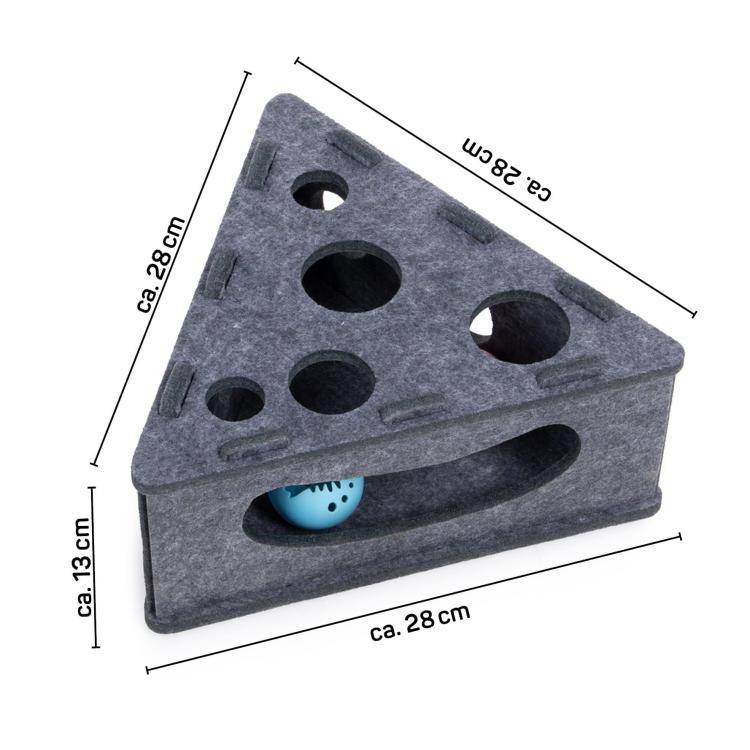 Cheese Catch | Canadian Cat | Hračka pro KOČKY | Interaktivní | 28x28x13 cm od ParrotPlanet.cz