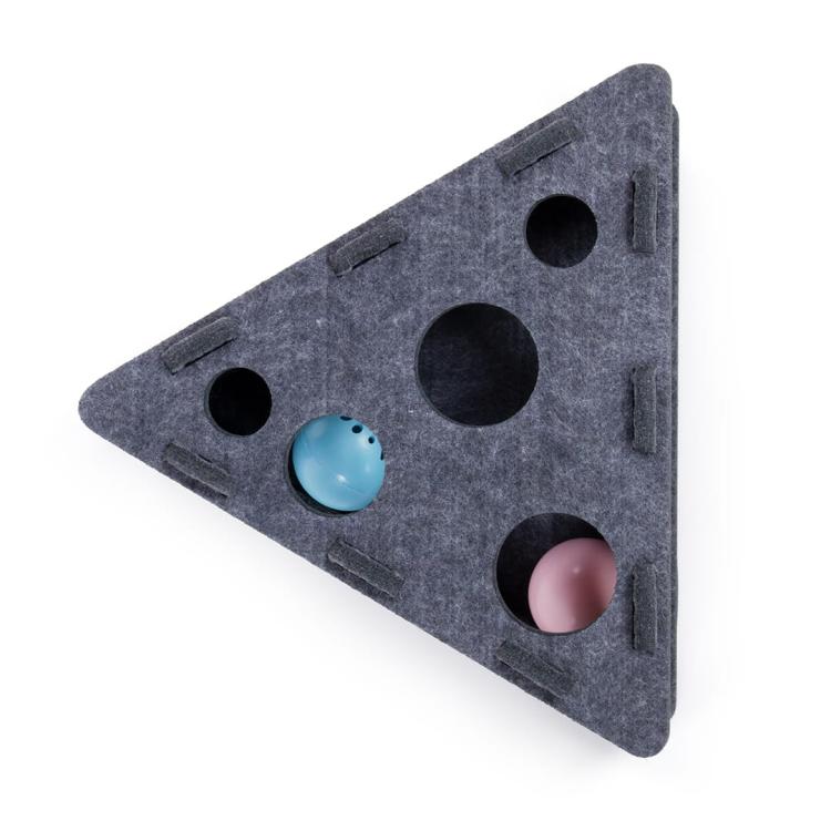 Cheese Catch | Canadian Cat | Hračka pro KOČKY | Interaktivní | 28x28x13 cm od ParrotPlanet.cz