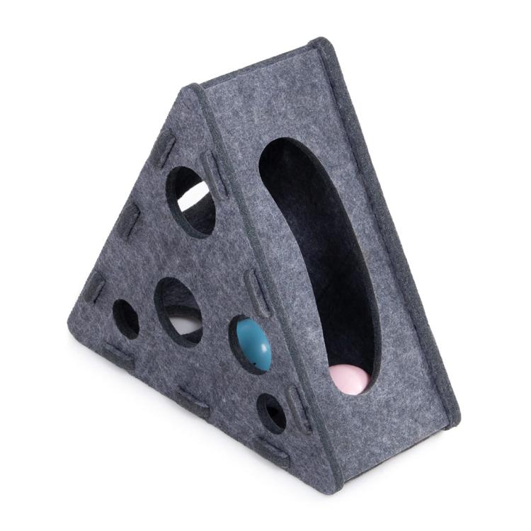 Cheese Catch | Canadian Cat | Hračka pro KOČKY | Interaktivní | 28x28x13 cm od ParrotPlanet.cz