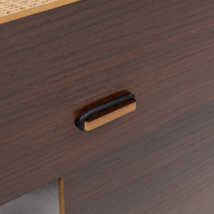 Kočičí dům | Petitot | Škrabadlo Lehátko Pelíšek pro KOČKU | Canadian Cat | 60 x 39 x 39 cm | tmavý ořech od ParrotPlanet.cz