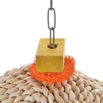 Jelly-Delly – přírodní hračka pro střední a velké papoušky  od ParrotPlanet.cz