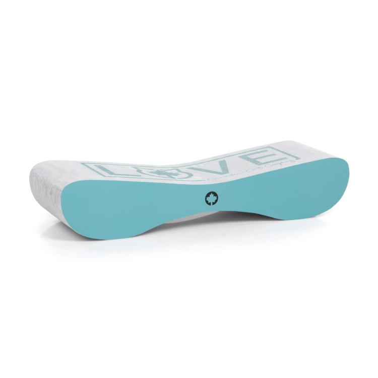 Satellite 2.0. | Škrabadlo LOVE pro KOČKY | Canadian Cat | Tyrkysové od ParrotPlanet.cz