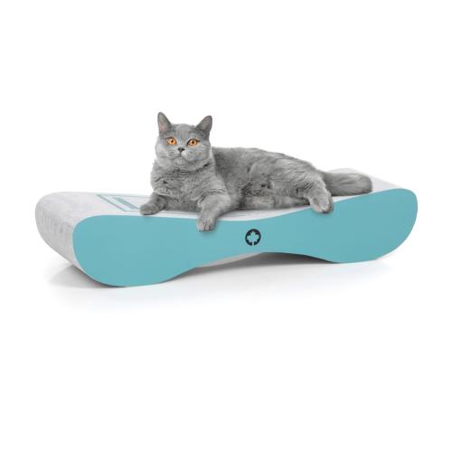 Satellite 2.0. | Škrabadlo LOVE pro KOČKY | Canadian Cat | Tyrkysové od ParrotPlanet.cz