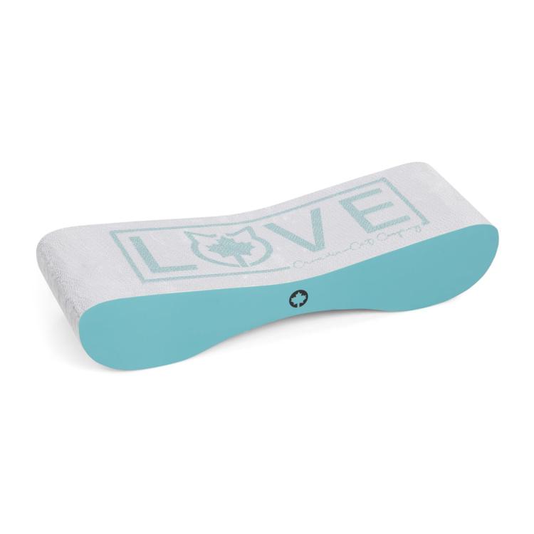 Satellite 2.0. | Škrabadlo LOVE pro KOČKY | Canadian Cat | Tyrkysové od ParrotPlanet.cz