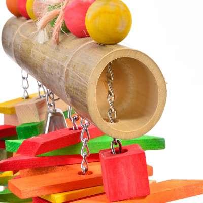 Jelly-Delly – přírodní hračka pro střední a velké papoušky  od ParrotPlanet.cz