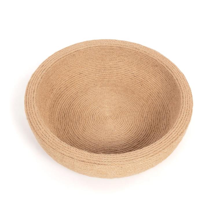 Kočičí miska | Canadian Cat | Sázalové lůžko pro kočky s funkcí škrabadla  | 45 x 45 x 16 cm od ParrotPlanet.cz