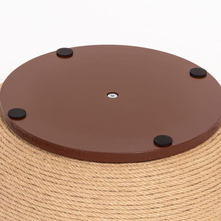 Kočičí miska | Canadian Cat | Sázalové lůžko pro kočky s funkcí škrabadla  | 45 x 45 x 16 cm od ParrotPlanet.cz