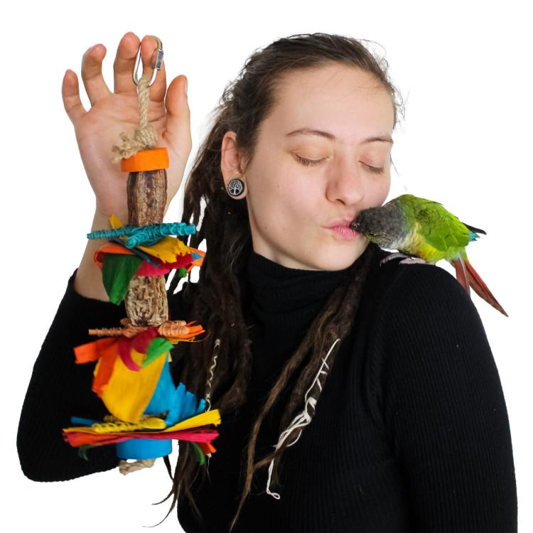 Sweet Delight  - Hračka pro střední papoušky od ParrotPlanet.cz