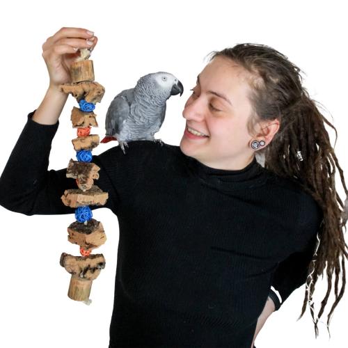 Happy Toy – Hračka pro všechny papoušky od ParrotPlanet.cz