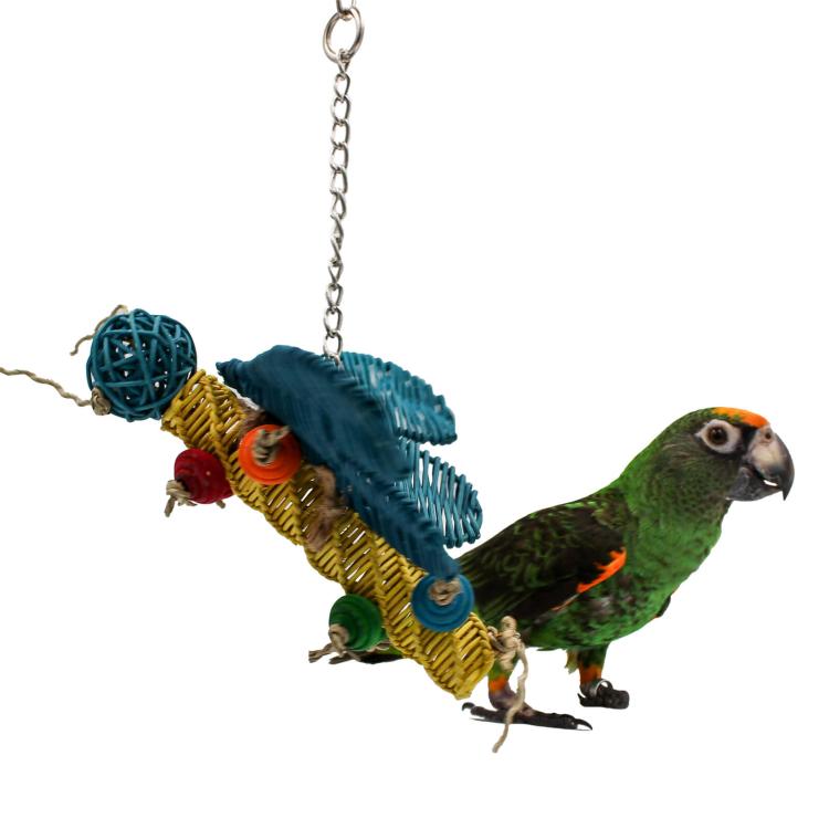 Motýlek – hračka pro malé papoušky od ParrotPlanet.cz