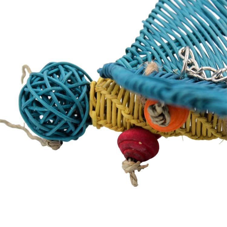 Motýlek – hračka pro malé papoušky od ParrotPlanet.cz