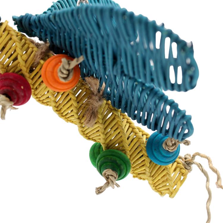 Motýlek – hračka pro malé papoušky od ParrotPlanet.cz