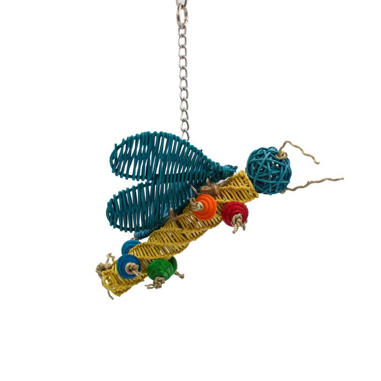 Motýlek – hračka pro malé papoušky od ParrotPlanet.cz