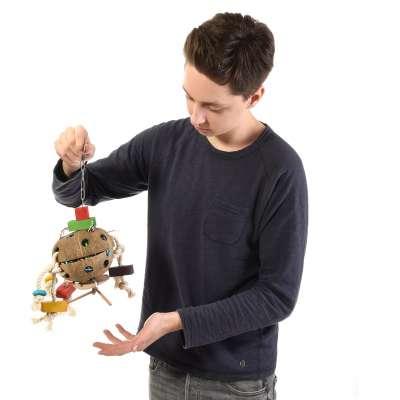 Kokosová zábava  od ParrotPlanet.cz