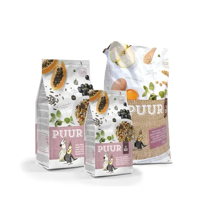 WITTE MOLEN PUUR LARGE PARAKEET 2 kg  | krmivo určené pro papoušky nimfy, kakadu a další australské papoušky od ParrotPlanet.cz