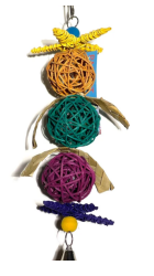 Stars and Balls  - Hračka pro  malé a střední papoušky od ParrotPlanet.cz