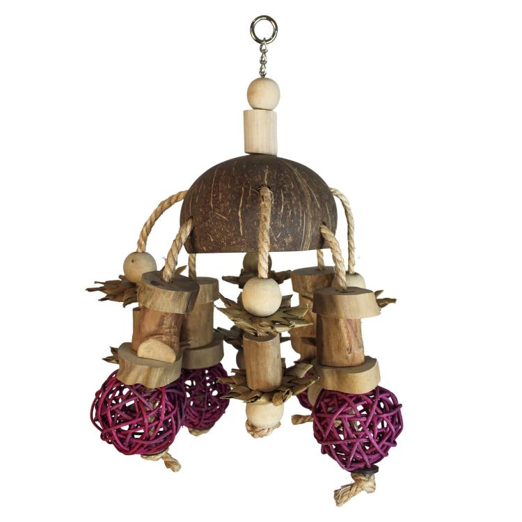 Coco Play  - Hračka pro střední a velké papoušky od ParrotPlanet.cz