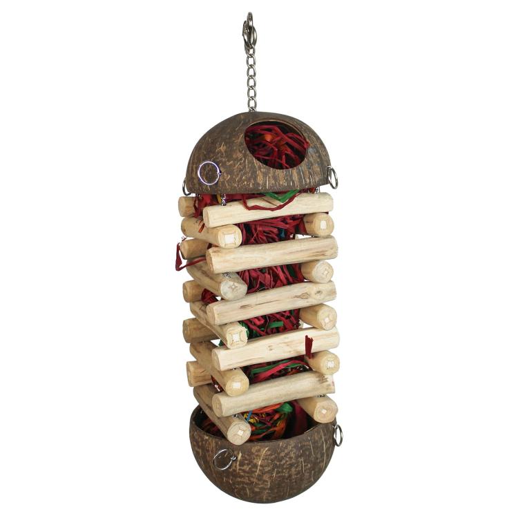 Natural baffle   - Hračka pro střední a velké papoušky od ParrotPlanet.cz