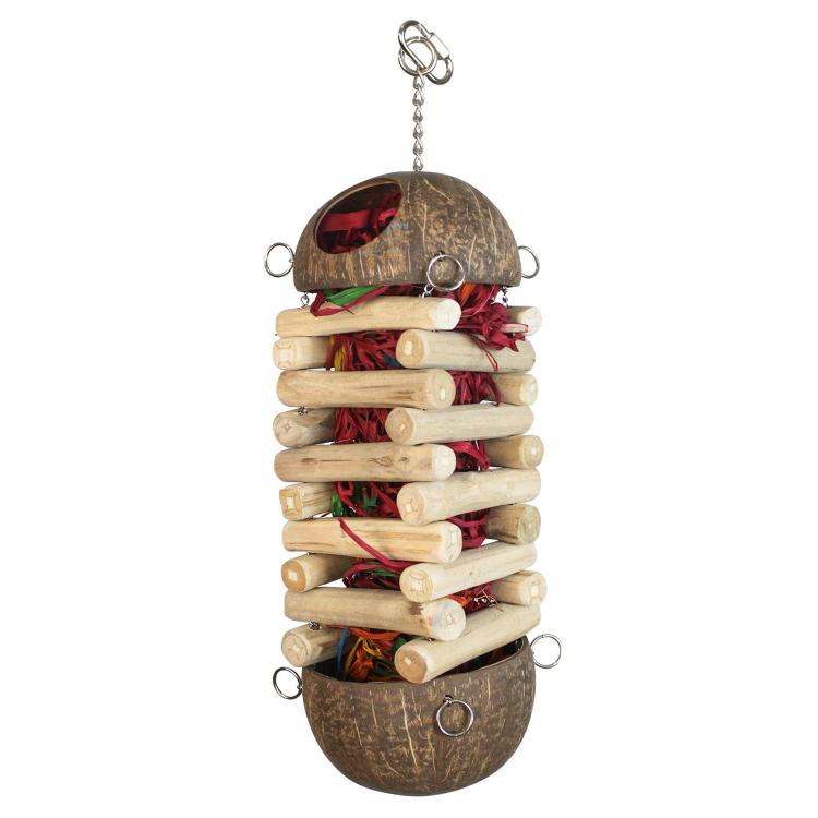 Natural baffle   - Hračka pro střední a velké papoušky od ParrotPlanet.cz