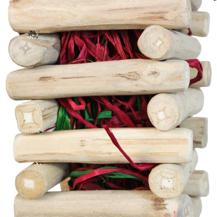 Natural baffle   - Hračka pro střední a velké papoušky od ParrotPlanet.cz