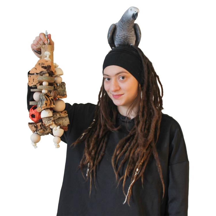 Rover M  - Hračka pro střední papoušky od ParrotPlanet.cz