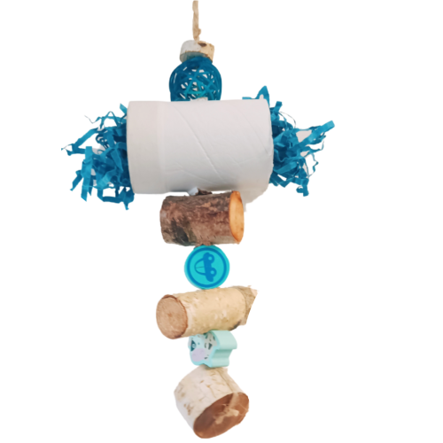 Pod mraky – hračka pro střední papoušky od PARROT DISASTER od ParrotPlanet.cz