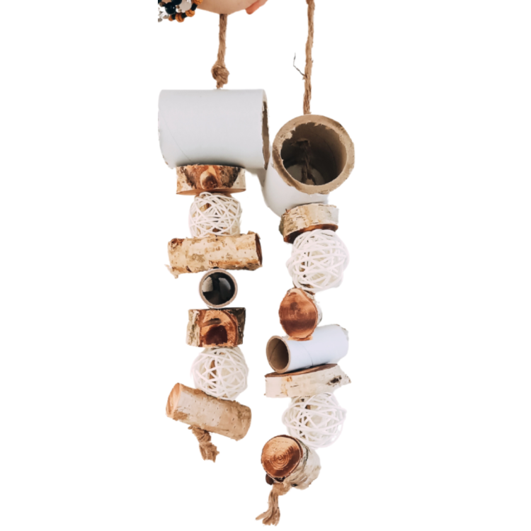 Tvrdá hračka – hračka pro střední a velké papoušky od PARROT DISASTER od ParrotPlanet.cz