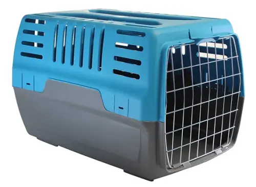 Přepravka Calipso | Přepravka pro malé, střední a velké papoušky | Modrá od ParrotPlanet.cz