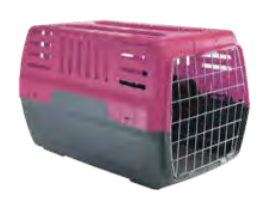 Přepravka Calipso | Přepravka pro malé, střední a velké papoušky | Růžová od ParrotPlanet.cz