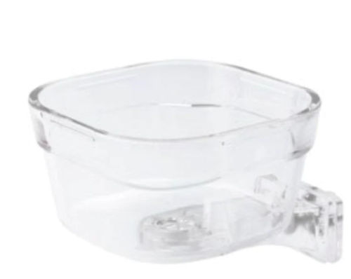 2GR |Krmítko Ara Small | Miska | Akrylové krmítko pro papoušky a jiné exotické ptáky od ParrotPlanet.cz