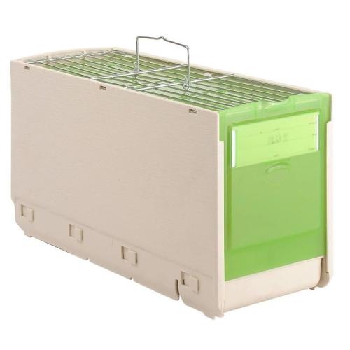 2GR | Přepravka SECONDINO MAXI s miskami | Přepravka pro papoušky s miskami a bidýlkem od ParrotPlanet.cz