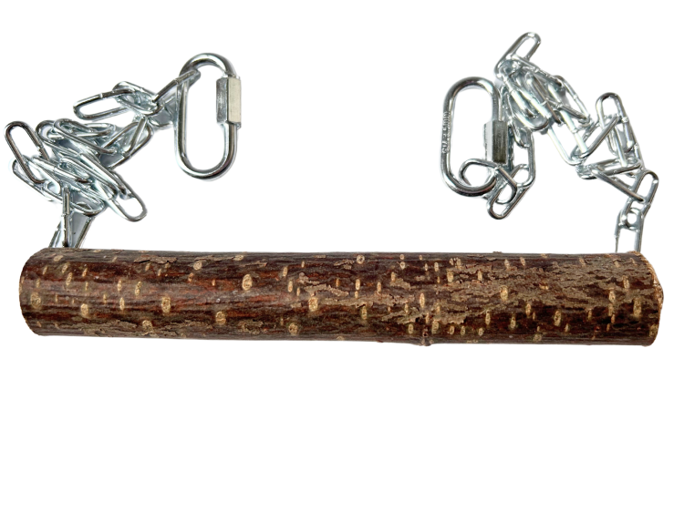 Přírodní houpačka  - pro střední papoušky od ParrotPlanet.cz